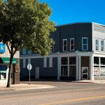 business corner on main street