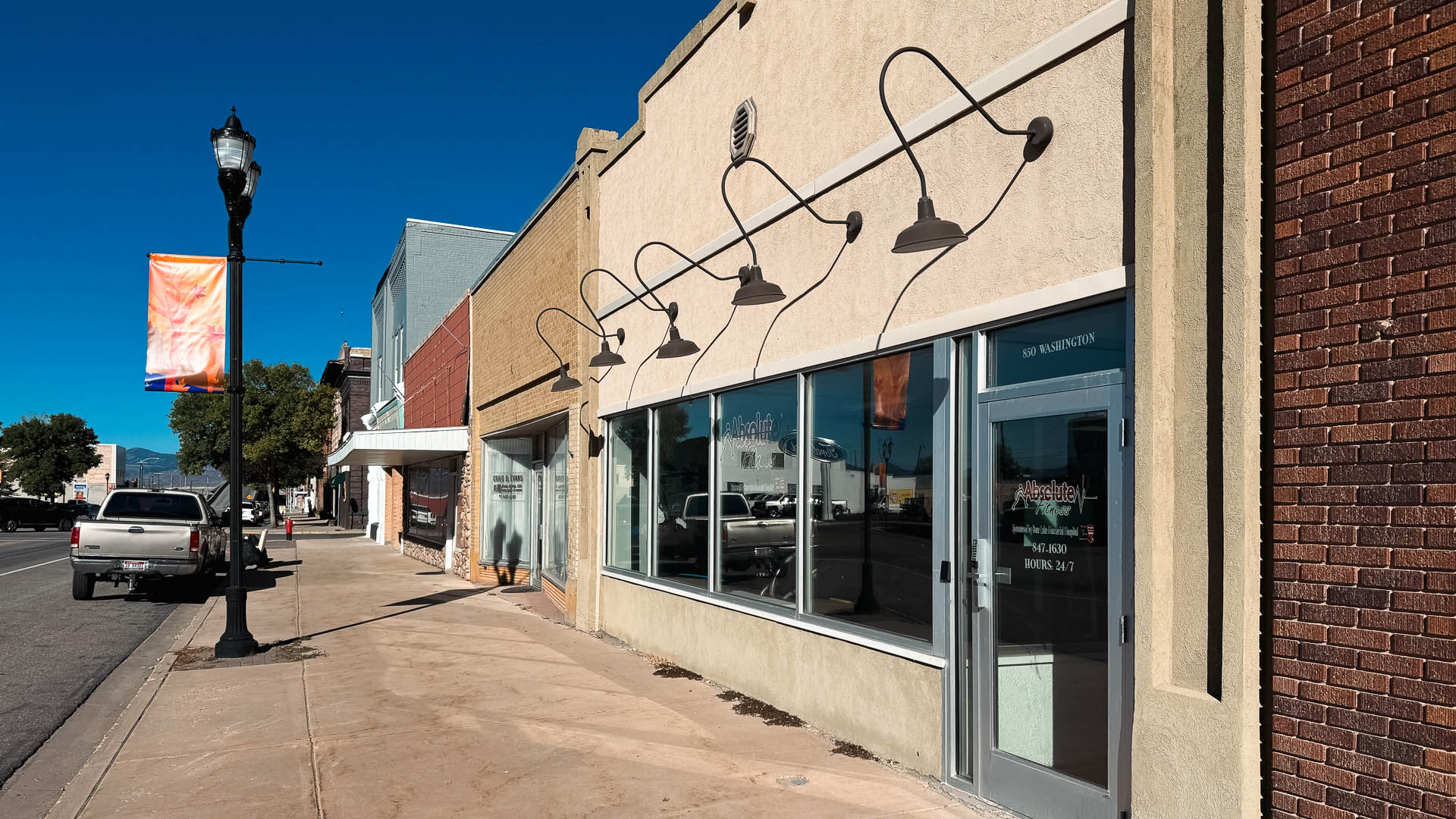 businesses along main street