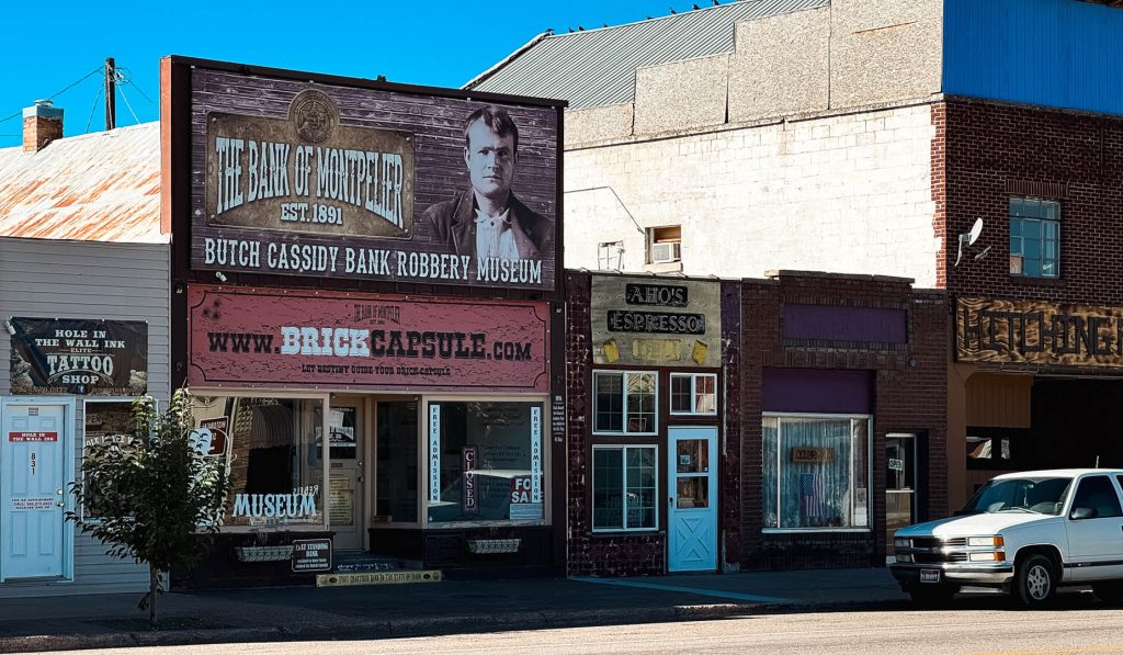 historic idaho bank and other businesess